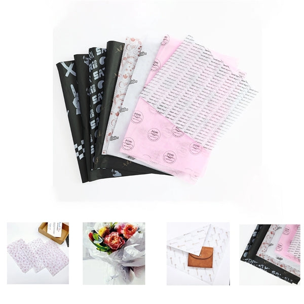 White Tissue Wrapping Paper 17Gsm