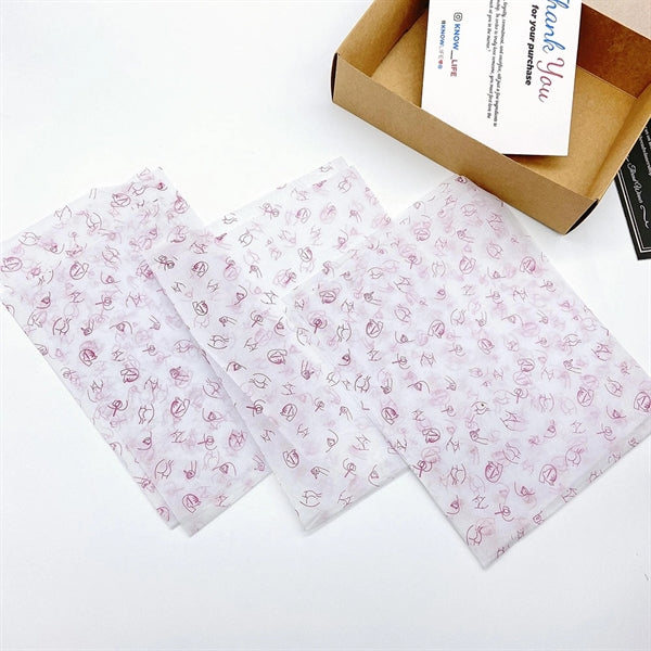 White Tissue Wrapping Paper 17Gsm