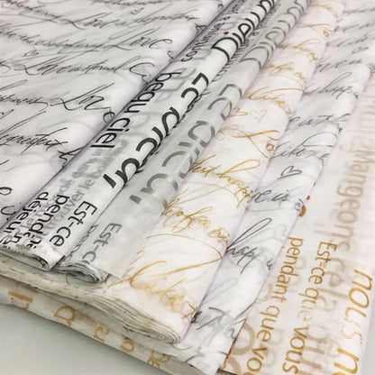 White Tissue Wrapping Paper 17Gsm
