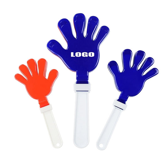 7.5 Hand Clapper Plastic Noise Makers Party Game Accessories