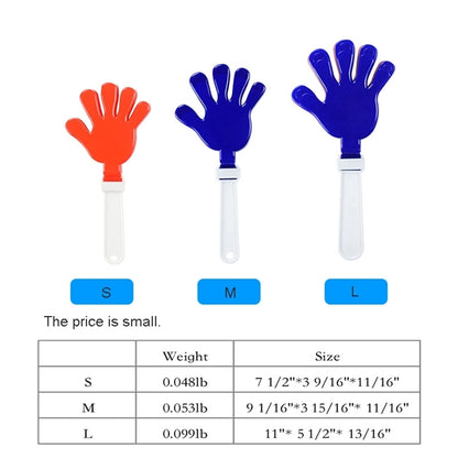 7.5 Hand Clapper Plastic Noise Makers Party Game Accessories