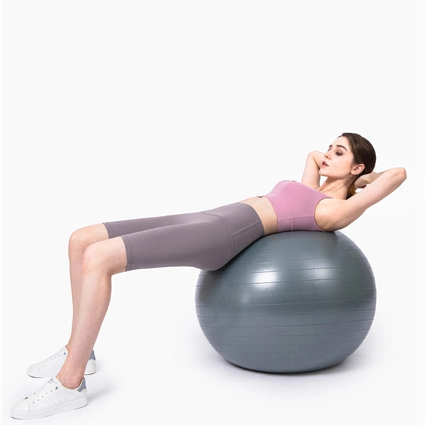 Woman High Waist Seamless Elastic Sports Short-Pants