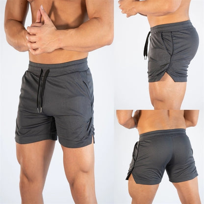 Men Summer Running Fitness Shorts