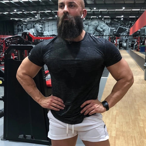 Men Summer Running Fitness Shorts