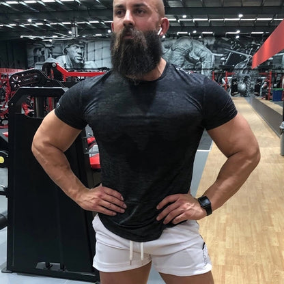 Men Summer Running Fitness Shorts