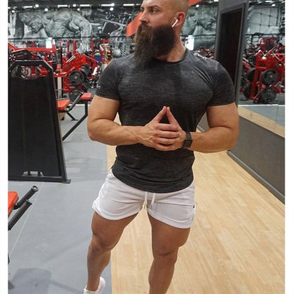 Men Summer Running Fitness Shorts