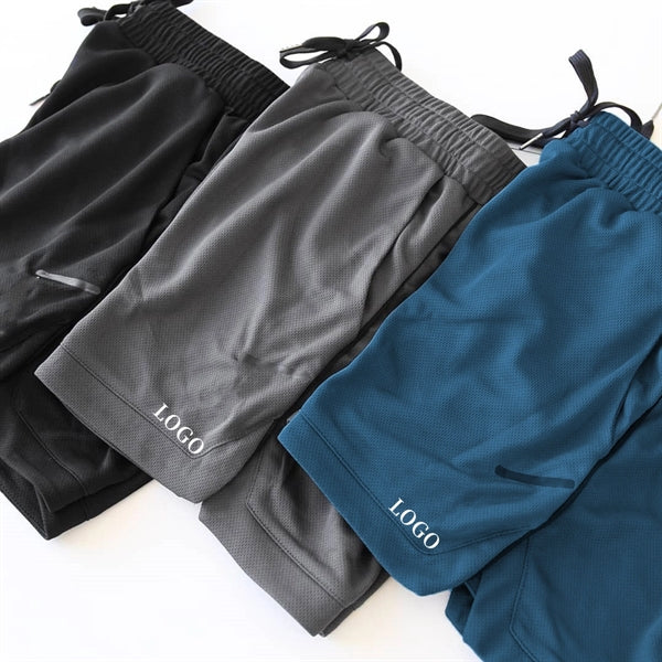 Men Summer Running Fitness Shorts