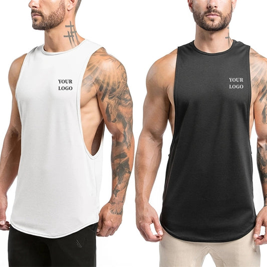 Men'S Sleeveless Workout Gym Tank Top