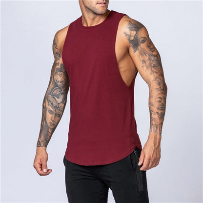 Men'S Sleeveless Workout Gym Tank Top