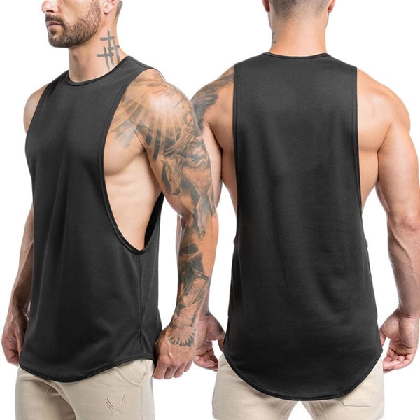 Men'S Sleeveless Workout Gym Tank Top