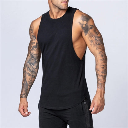 Men'S Sleeveless Workout Gym Tank Top
