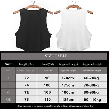 Men'S Sleeveless Workout Gym Tank Top