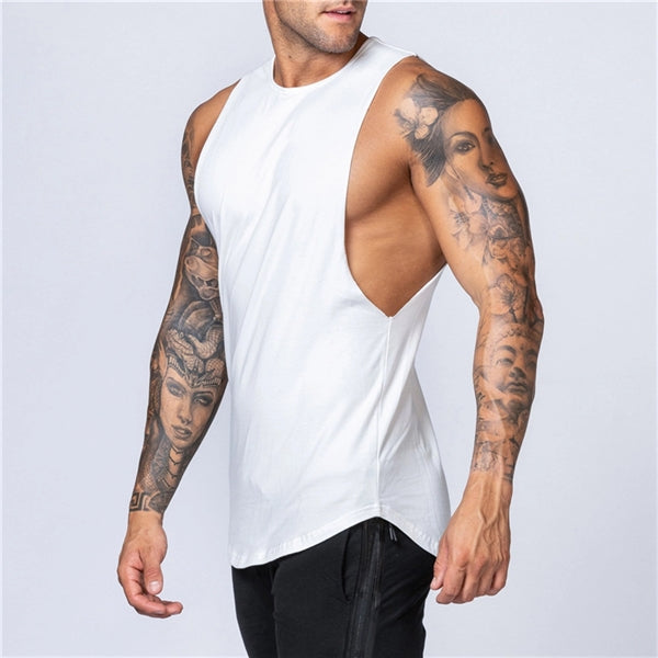 Men'S Sleeveless Workout Gym Tank Top