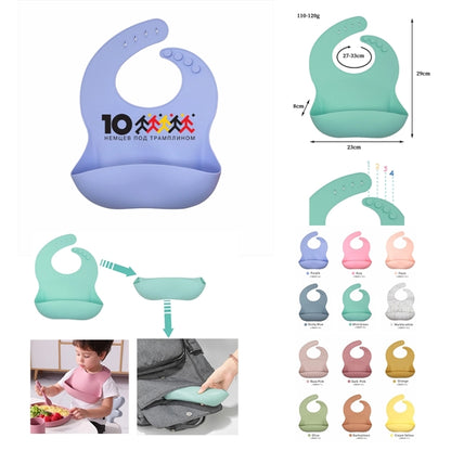 Baby Silicone Bib