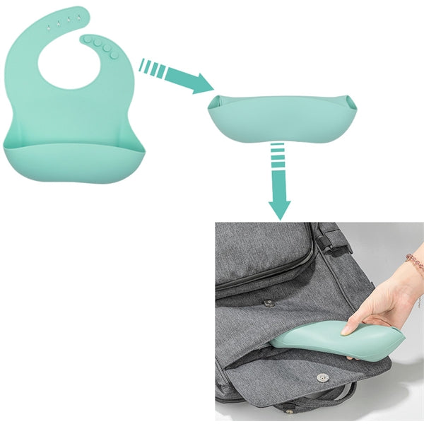 Baby Silicone Bib