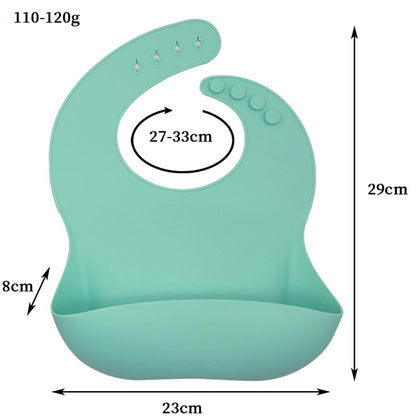 Baby Silicone Bib