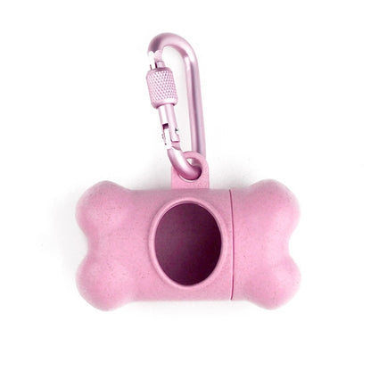 Dog Poop Pet Waste Bag Holder Dispenser