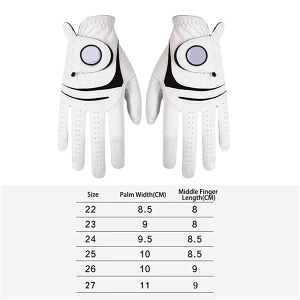 Weather Golf Gloves