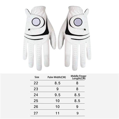 Weather Golf Gloves