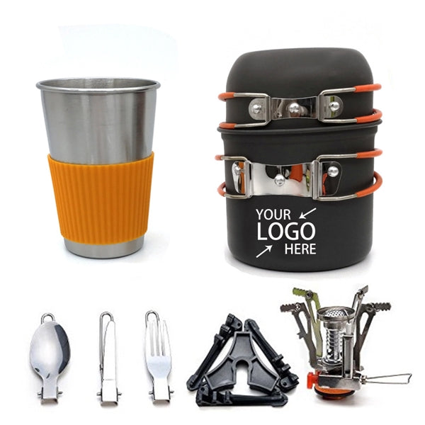Portable Camping Cookware Set