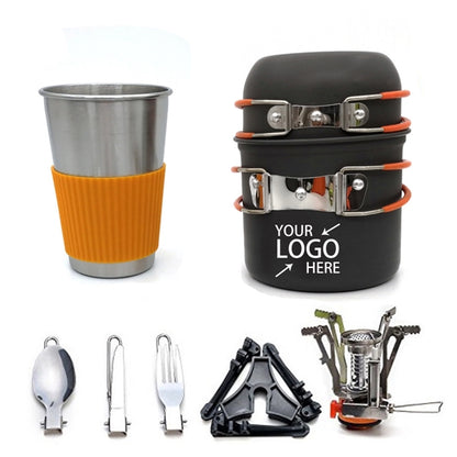 Portable Camping Cookware Set