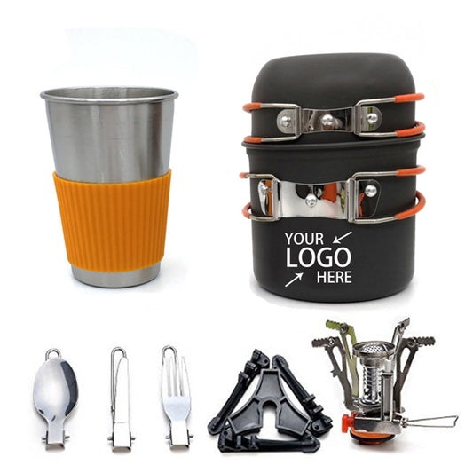 Portable Camping Cookware Set