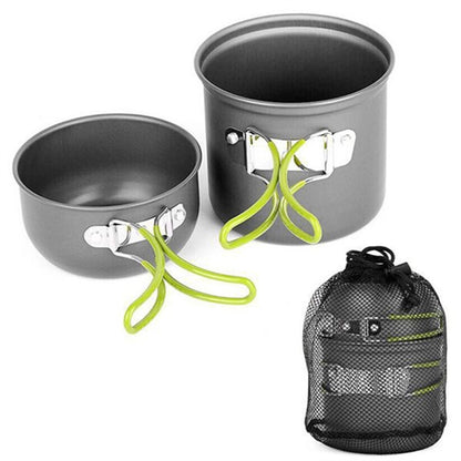 Portable Camping Cookware Set