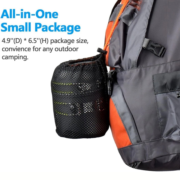 Portable Camping Cookware Set