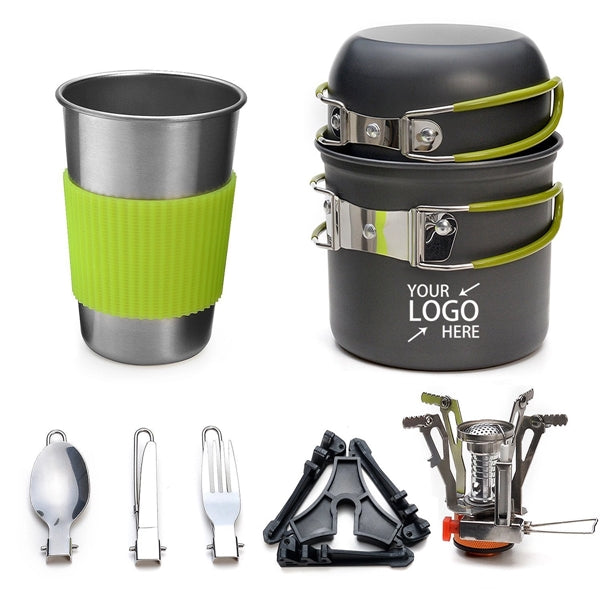 Portable Camping Cookware Set