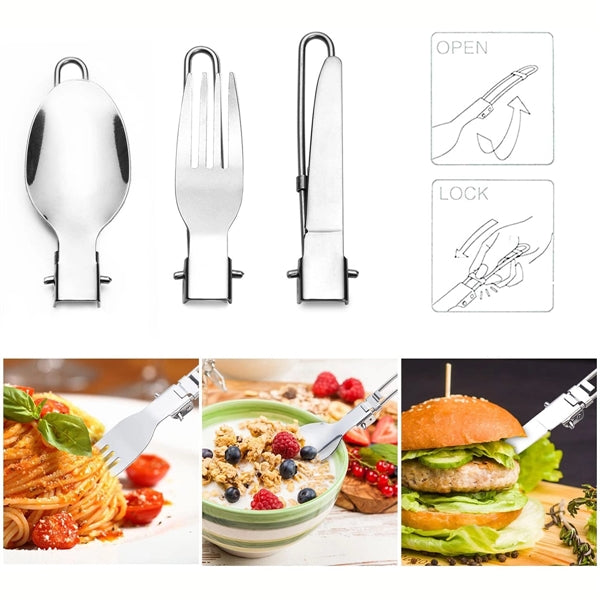 Portable Camping Cookware Set