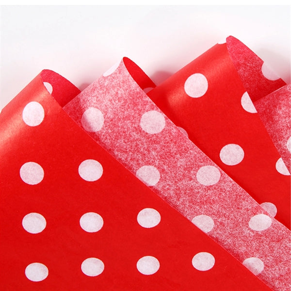 Custom Rolled Wrapping Tissue Paper 20"W X 10 feet L