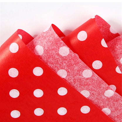 Custom Rolled Wrapping Tissue Paper 20"W X 10 feet L