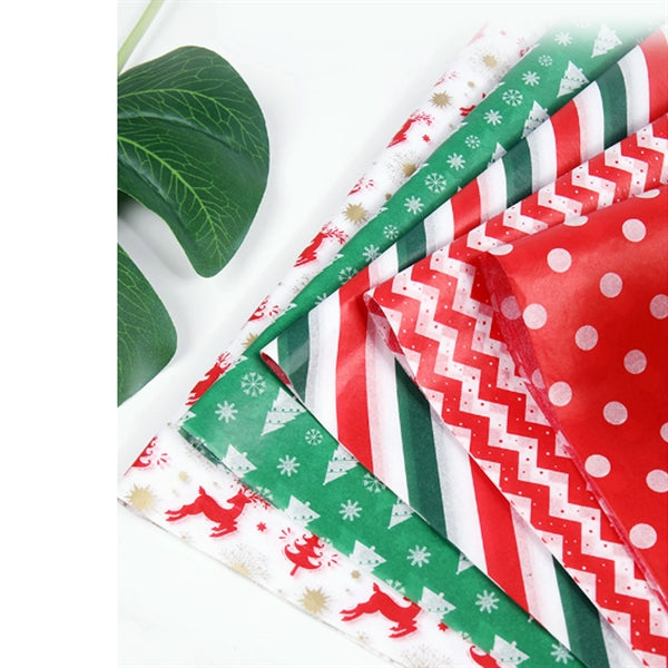 Custom Rolled Wrapping Tissue Paper 20"W X 10 feet L
