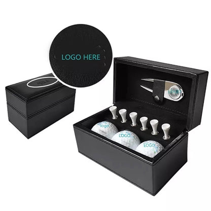 Golf Accessories Gift Set With Pu Box