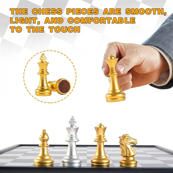 Magnetic Folding Chess Set