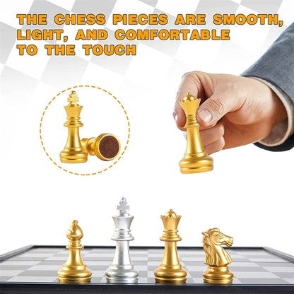Magnetic Folding Chess Set