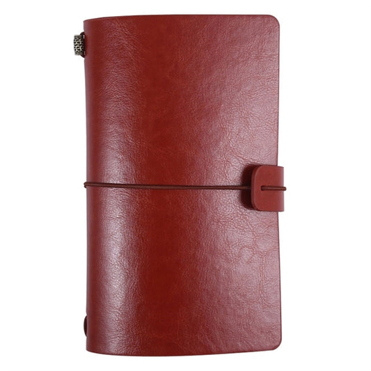 Vintage Diary Notebook With Leather Cover