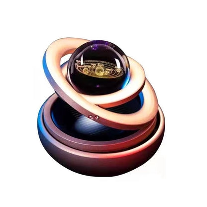 Solar Energy Rotating Car Diffuser