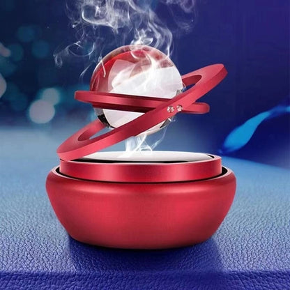 Solar Energy Rotating Car Diffuser