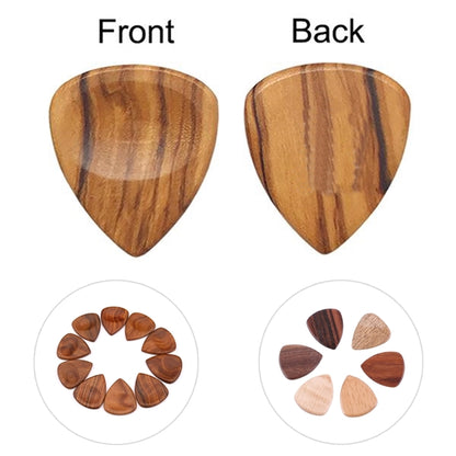 Classic Wooden Guitar Pick
