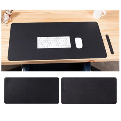 Leather Double Sided Desk Mouse Pad