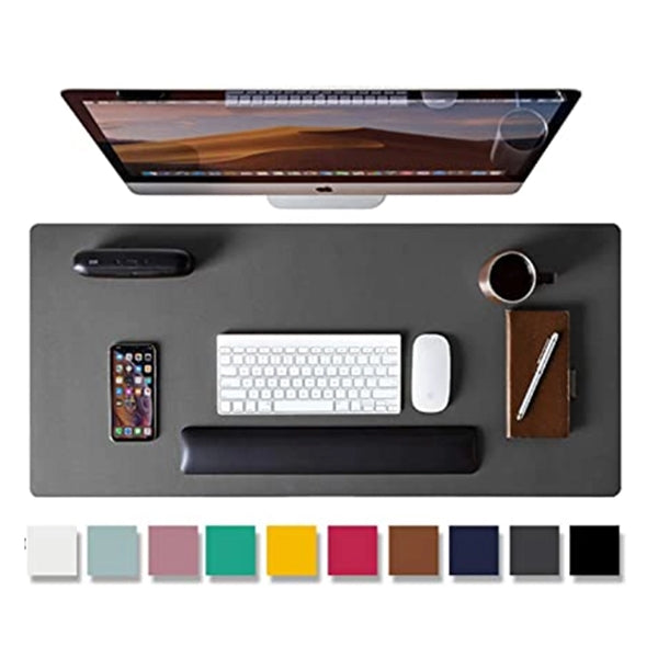 Leather Double Sided Desk Mouse Pad
