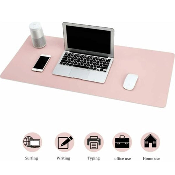 Leather Double Sided Desk Mouse Pad
