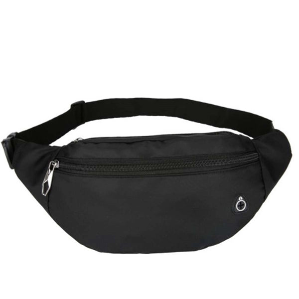 Cross Body Fanny Pack With Headphone Jack
