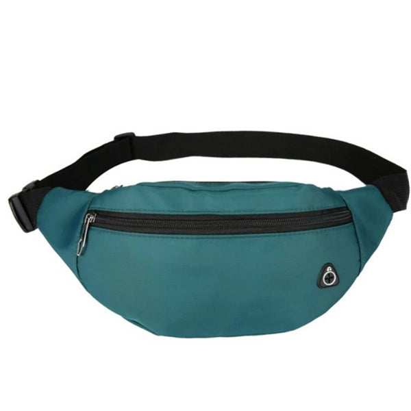 Cross Body Fanny Pack With Headphone Jack