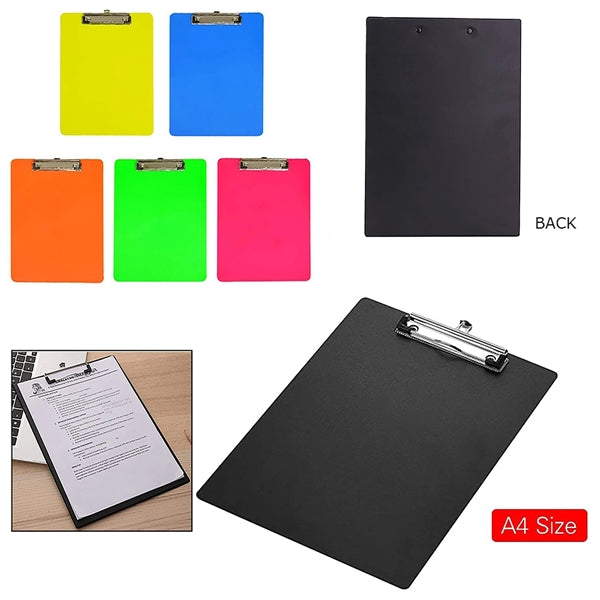 A4 Folder Notepad Clipboard