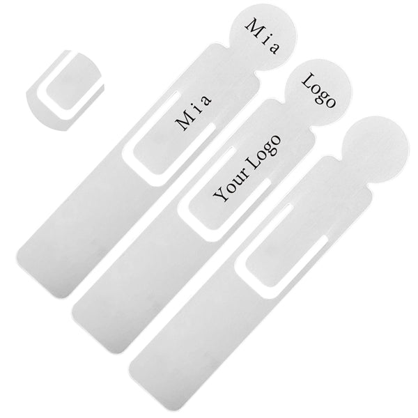 Human-Like Stainless Bookmark