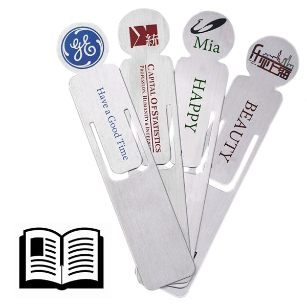 Human-Like Stainless Bookmark
