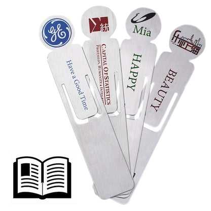 Human-Like Stainless Bookmark