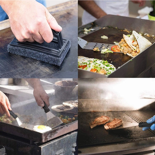 Grill Bbq Griddle Set